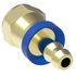 10004B-605 by WEATHERHEAD - Eaton Weatherhead 100 B Series Field Attachable Hose Fittings JIC 37 Female Swivel