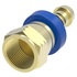 10004B-605 by WEATHERHEAD - Eaton Weatherhead 100 B Series Field Attachable Hose Fittings JIC 37 Female Swivel