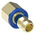 10004B-A03 by WEATHERHEAD - Eaton Weatherhead 100 B Series Field Attachable Hose Fittings Female Inverted Rigid