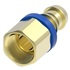 10004B-A05 by WEATHERHEAD - Eaton Weatherhead 100 B Series Field Attachable Hose Fittings Female Inverted Rigid