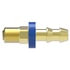 10004B-B03 by WEATHERHEAD - Eaton Weatherhead 100 B Series Field Attachable Hose Fittings Inverted Male Swivel