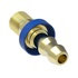 10004B-B03 by WEATHERHEAD - Eaton Weatherhead 100 B Series Field Attachable Hose Fittings Inverted Male Swivel