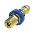 10004B-B03 by WEATHERHEAD - Eaton Weatherhead 100 B Series Field Attachable Hose Fittings Inverted Male Swivel