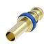 10004B-X04 by WEATHERHEAD - Eaton Weatherhead 100 B Series Field Attachable Hose Fittings Straight Tube Rigid