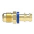 10005B-305 by WEATHERHEAD - Eaton Weatherhead 100 B Series Field Attachable Hose Fittings SAE 45 Flare Male Rigid