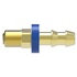 10005B-B04 by WEATHERHEAD - Eaton Weatherhead 100 B Series Field Attachable Hose Fittings Inverted Male Swivel