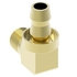 10005B-C02 by WEATHERHEAD - Eaton Weatherhead 100 B Series Field Attachable Hose Fittings Male Pipe Rigid 90 Elbow