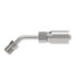 06906E-E46 by WEATHERHEAD - Eaton Weatherhead 069 E Series Crimp Hose Fittings Inverted Male Swivel 45 Tube Elbow