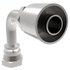 06912E-68D by WEATHERHEAD - Eaton Weatherhead 069 E Series Crimp Hose Fittings JIC 37 Female Swivel 90 Tube Elbow