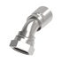 06920E-697 by WEATHERHEAD - Eaton Weatherhead 069 E Series Crimp Hose Fittings SAE 37 Female Swivel 45 Tube Elbow