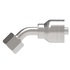 06Z-12D by WEATHERHEAD - Eaton Weatherhead Z Series Crimp Hose Fittings Female Swivel DIN 24 Seat 45 Light