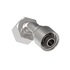 06Z-14E by WEATHERHEAD - Eaton Weatherhead Z Series Crimp Hose Fittings Female Swivel DIN 24 Seat 45 Heavy