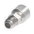 06Z-306-BG by WEATHERHEAD - Eaton Weatherhead Z Series Crimp Hose Fittings SAE 45° Flare Male Rigid