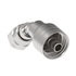 06Z-486 by WEATHERHEAD - Eaton Weatherhead Z Series Crimp Hose Fittings SAE 45 Female Swivel 45 Elbow