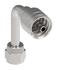 06Z-644 by WEATHERHEAD - Eaton Weatherhead Z Series Crimp Hose Fittings JIC 37 Female Swivel 90 Long Drop Elbow