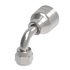 06Z-666-BG by WEATHERHEAD - Eaton Weatherhead Z Series Crimp Hose Fittings JIC 37 Female Swivel 90 Elbow