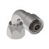 06Z-668-BG by WEATHERHEAD - Eaton Weatherhead Z Series Crimp Hose Fittings JIC 37 Female Swivel 90 Elbow