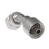 06Z-688-BG by WEATHERHEAD - Eaton Weatherhead Z Series Crimp Hose Fittings JIC 37 Female Swivel 45 Elbow