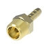 10504B-106 by WEATHERHEAD - Eaton Weatherhead 105 B Series Field Attachable Hose Fittings Male Pipe (PTF Short)