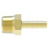 10505B-102 by WEATHERHEAD - Eaton Weatherhead 105 B Series Field Attachable Hose Fittings Male Pipe (PTF Short)