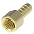 10504B-202 by WEATHERHEAD - Eaton Weatherhead 105 B Series Field Attachable Hose Fittings Female Pipe (NPTF)