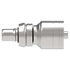 10Z-BC10 by WEATHERHEAD - Eaton Weatherhead Z Series Crimp Hose Fittings STC Male Straight