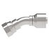 10Z-L22 by WEATHERHEAD - Eaton Weatherhead Z Series Crimp Hose Fittings Female ORS Swivel 45 Elbow