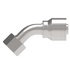 Weatherhead 12Z-52P Hydraulic Hose Eaton Weatherhead Z Series Crimp Hose Fittings BSPP 60 Cone Female 45 Elbow