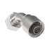 12Z-52P by WEATHERHEAD - Eaton Weatherhead Z Series Crimp Hose Fittings BSPP 60 Cone Female 45 Elbow