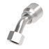 12Z-52P by WEATHERHEAD - Eaton Weatherhead Z Series Crimp Hose Fittings BSPP 60 Cone Female 45 Elbow