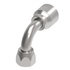 12Z-672-BG by WEATHERHEAD - Eaton Weatherhead Z Series Crimp Hose Fittings JIC 37 Female Swivel 90 Elbow