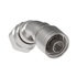 12Z-696-BG by WEATHERHEAD - Eaton Weatherhead Z Series Crimp Hose Fittings JIC 37 Female Swivel 45 Elbow