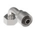 12Z-72D by WEATHERHEAD - Eaton Weatherhead Z Series Crimp Hose Fittings Female Swivel DIN 24 Seat 90 Light