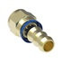 10006B-606 by WEATHERHEAD - Eaton Weatherhead 100 B Series Field Attachable Hose Fittings JIC 37 Female Swivel