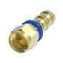 10006B-606 by WEATHERHEAD - Eaton Weatherhead 100 B Series Field Attachable Hose Fittings JIC 37 Female Swivel