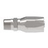 10404N-102 by WEATHERHEAD - Eaton Weatherhead 104 N series Field Attachable Hose Fittings Male Pipe Rigid