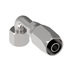 10404N-664 by WEATHERHEAD - Eaton Weatherhead 104 N series Field Attachable Hose Fittings JIC 37 Female Swivel 90 Elbow