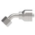 Weatherhead 10Z-18D Hydraulic Hose Eaton Weatherhead Z Series Crimp Hose Fittings Female Swivel DIN 24 Seat 45 Light