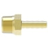 10502B-102 by WEATHERHEAD - Eaton Weatherhead 105 B Series Field Attachable Hose Fittings Male Pipe (PTF Short)