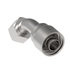 16Z-696-BG by WEATHERHEAD - Eaton Weatherhead Z Series Crimp Hose Fittings JIC 37 Female Swivel 45 Elbow