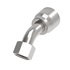 16Z-696-BG by WEATHERHEAD - Eaton Weatherhead Z Series Crimp Hose Fittings JIC 37 Female Swivel 45 Elbow