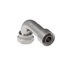 16Z-A40-BG by WEATHERHEAD - Eaton Weatherhead Z Series Crimp Hose Fittings Female ORS Swivel Short Drop 90 Elbow