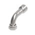 16Z-A40-BG by WEATHERHEAD - Eaton Weatherhead Z Series Crimp Hose Fittings Female ORS Swivel Short Drop 90 Elbow