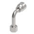 16Z-A76-BG by WEATHERHEAD - Eaton Weatherhead Z Series Crimp Hose Fittings Female ORS Swivel Long Drop 90 Elbow