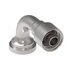 16Z-G76-BG by WEATHERHEAD - Eaton Weatherhead Z Series Crimp Hose Fittings Split Flange 90 Tube Elbow Code 61