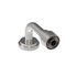 16Z-G84 by WEATHERHEAD - Eaton Weatherhead Z Series Crimp Hose Fittings Split Flange 90 Tube Elbow Code 61