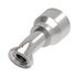 16Z-H03 by WEATHERHEAD - Eaton Weatherhead Z Series Crimp Hose Fittings Split Flange 22.5 Elbow Code 61