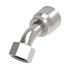 16Z-L76-BG by WEATHERHEAD - Eaton Weatherhead Z Series Crimp Hose Fittings Female ORS Swivel 45 Elbow