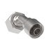 16Z-L80-BG by WEATHERHEAD - Eaton Weatherhead Z Series Crimp Hose Fittings Female ORS Swivel 45 Elbow