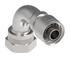 12Z-A36 by WEATHERHEAD - Eaton Weatherhead Z Series Crimp Hose Fittings Female ORS Swivel Short Drop 90 Elbow